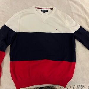 Tommy Hilfiger Men’s Colorblock Sweater